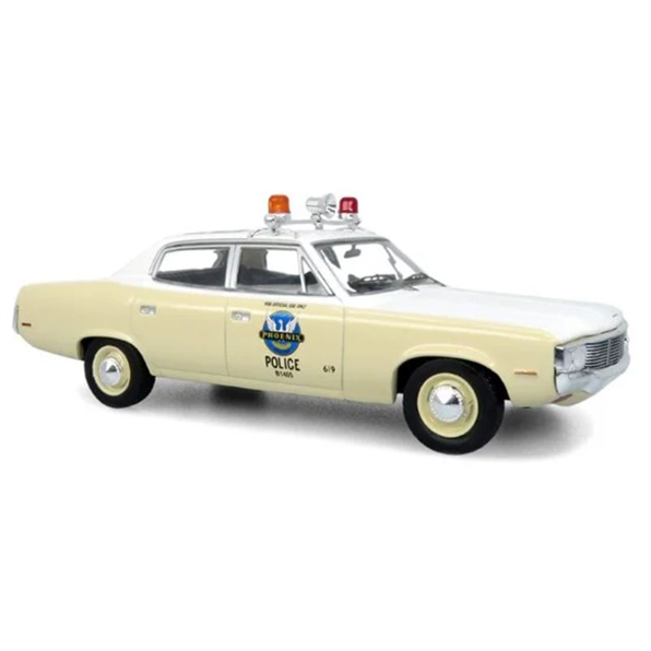 AMC Matador Police Car: Phoenix Police Dept 1974