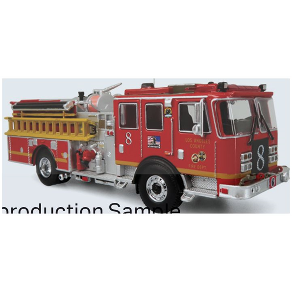 KME Predator Fire Engine: LACFD L.A County Fire Dept Engine 8