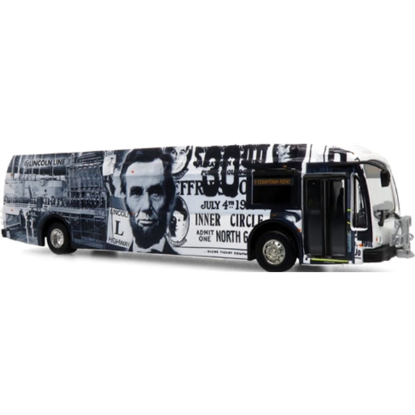 Proterra ZX5 Electric Transit Bus 2021 Reno RTC/Lincoln Line