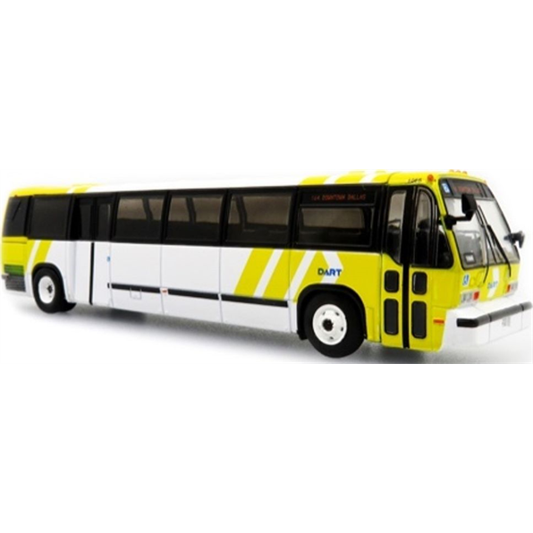 TMC RTS Transit Bus 1999 DART Dallas Area Rapid Transit