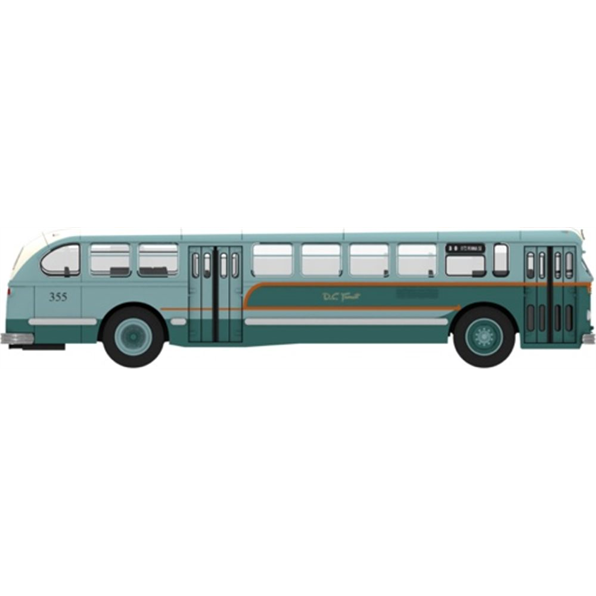 ACF Brill C-44 Transit Bus DC Transit