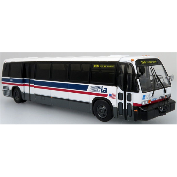 TMC RTS Chicago transit buses CTA