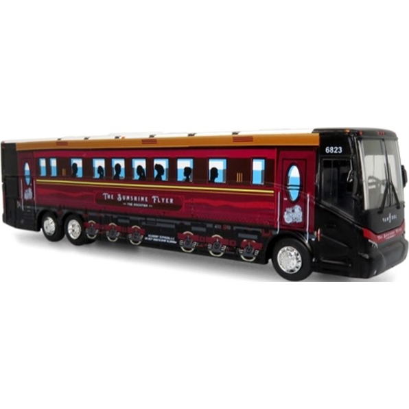 Van Hool CX-45 Coach The Sunshine Flyer Academy Bus Lines Disney World Service