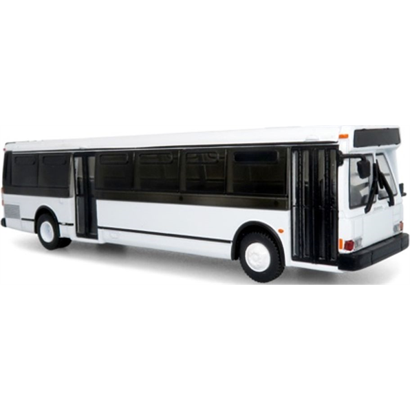 Grumman 870 Transit Bus 1980 Blank White