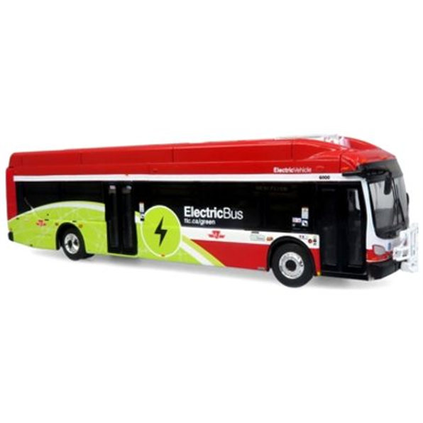 NFI Xcelsior Charge NG Electric Transit Bus TTC - Toronto Transit Commission