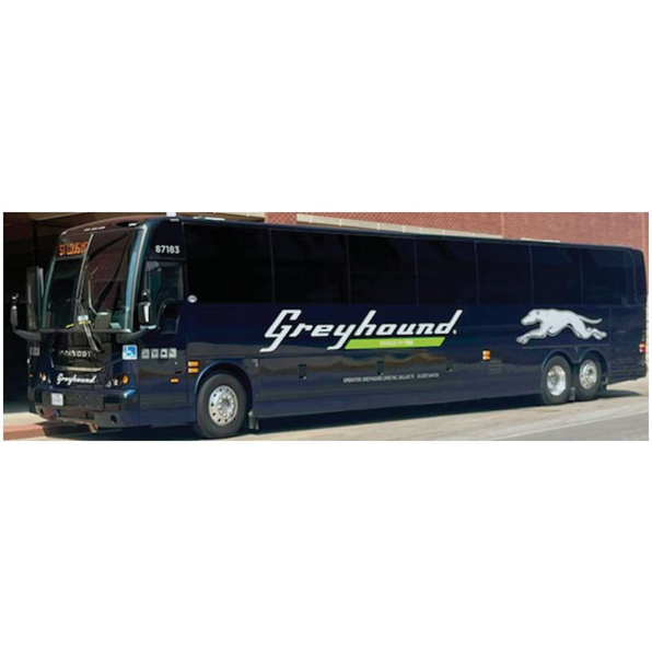 Prevost X3-45 Coach: Greyhound/Flix
