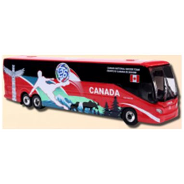 Prevost H3-45 Coach Canada National Soccer Team