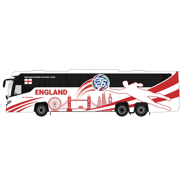 MCI D4520 Coach England National Soccer Team