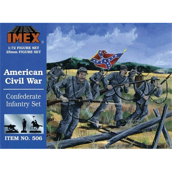 Confederate Infantry