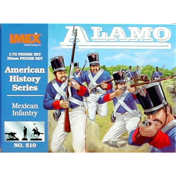 Mexican Infantry at Alamo