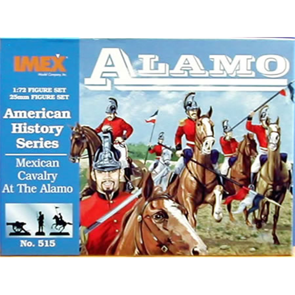 Mexican Cavalry at Alamo