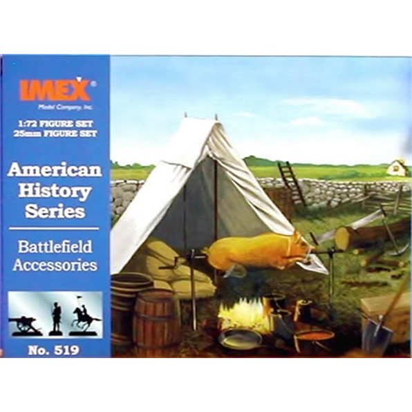 Battlefield Accessories (American History Series)