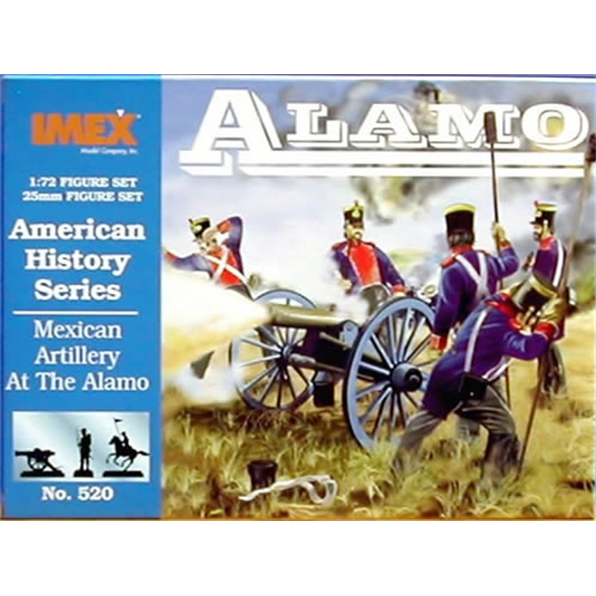 Mexican Artillery at Alamo