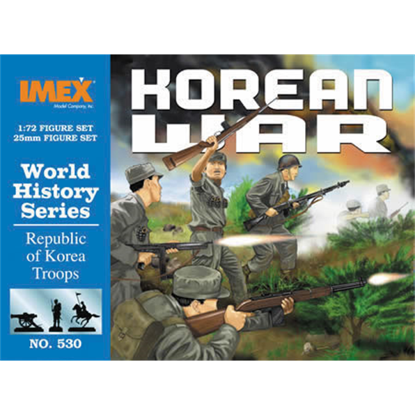 Korean War RPOK Troops