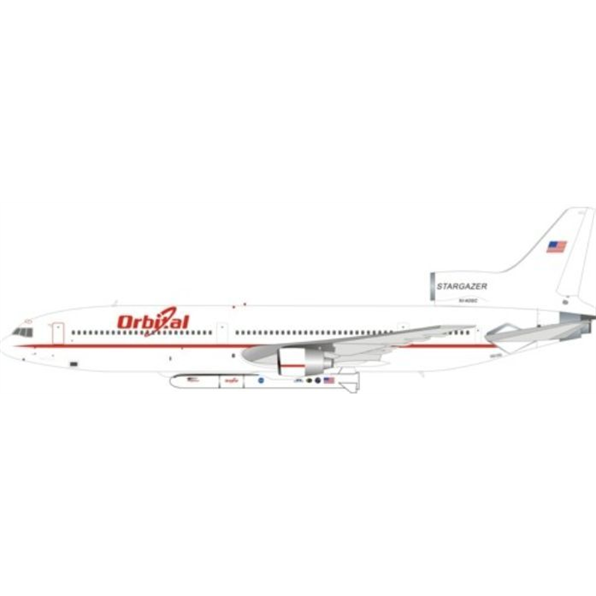 Lockheed L-1011 Orbital ATK N140SC with Stand