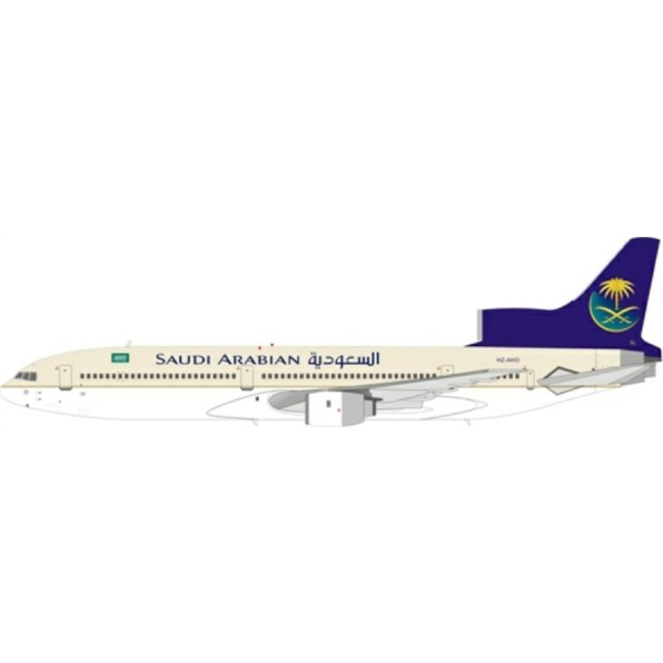 Lockheed L-1011 Tristar 200 Saudi Arabian Airlines HZ-AHO w/Stand