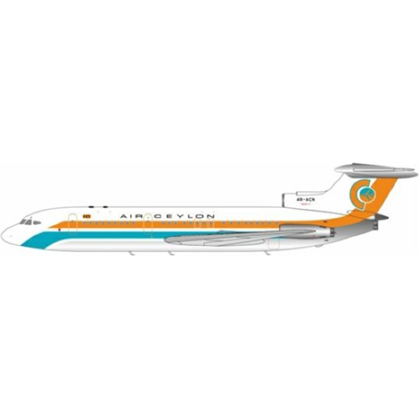 Hawker Siddeley HS-121 Trident 1E-140 4R-CAN Air Ceylon w/Stand