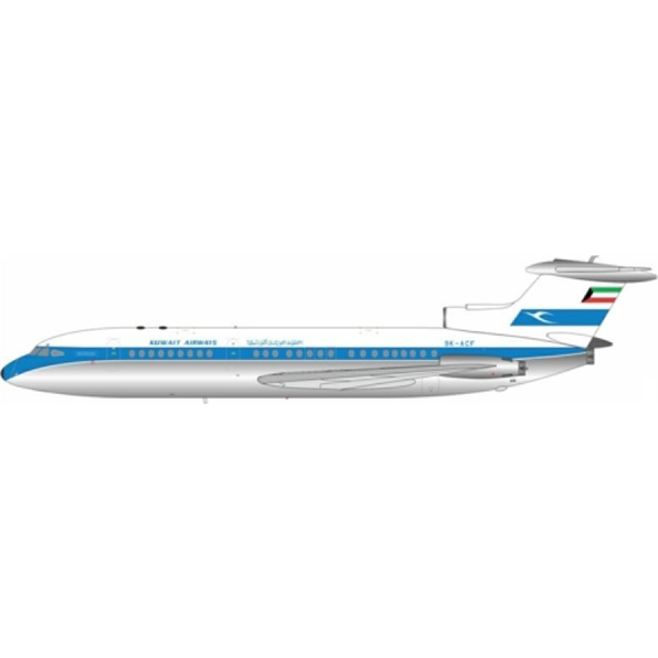 Hawker Siddeley HS-121 Trident 1E Kuwait Airways 9K-ACF w/Stand