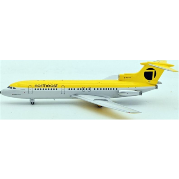Hawker Siddeley HS-121 Trident Northeast Airlines 1E G-AVYD w/Stand