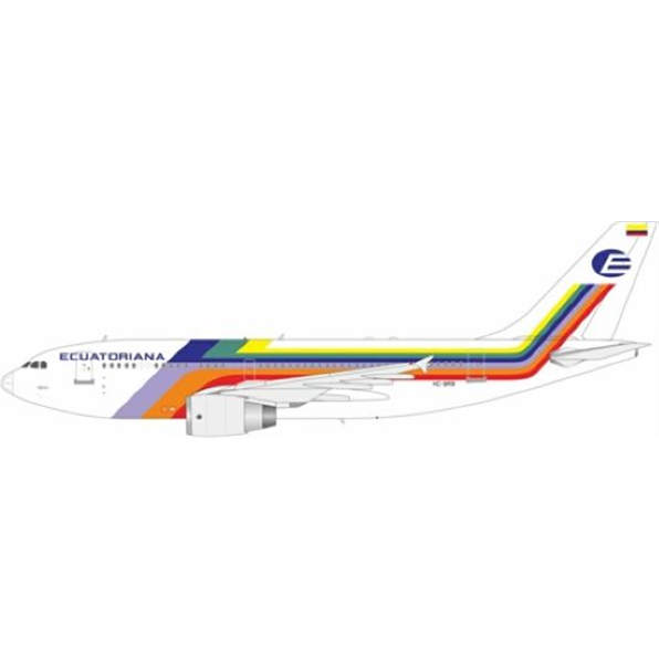 Airbus A310-300 Ecuatoriana HC-BRB w/Stand