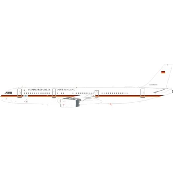 Airbus A321-231 Germany Air Force 1504 with Stand