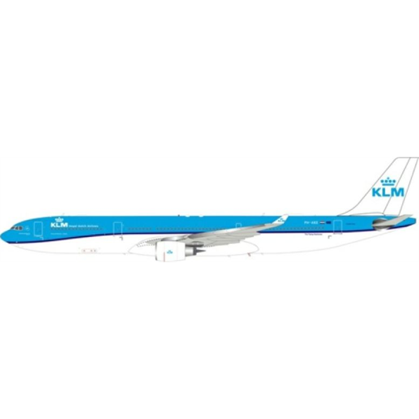 Airbus A330-300 KLM Royal Dutch Airlines PH-AKE w/Stand
