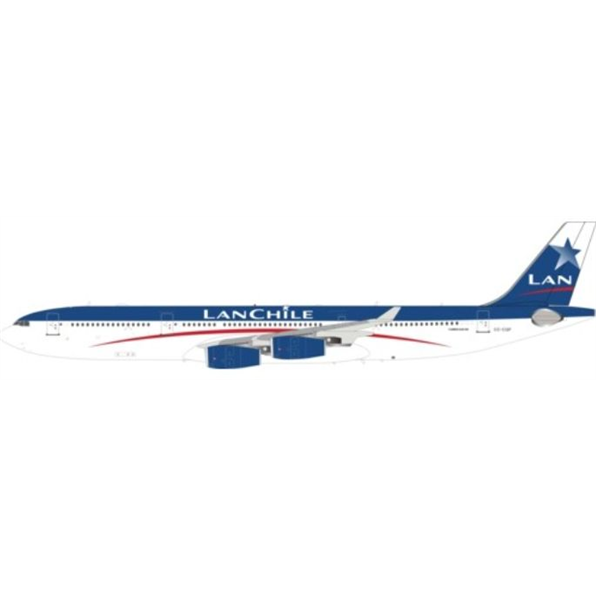 Airbus A340-313 LAN Chile CC-CQF with Stand