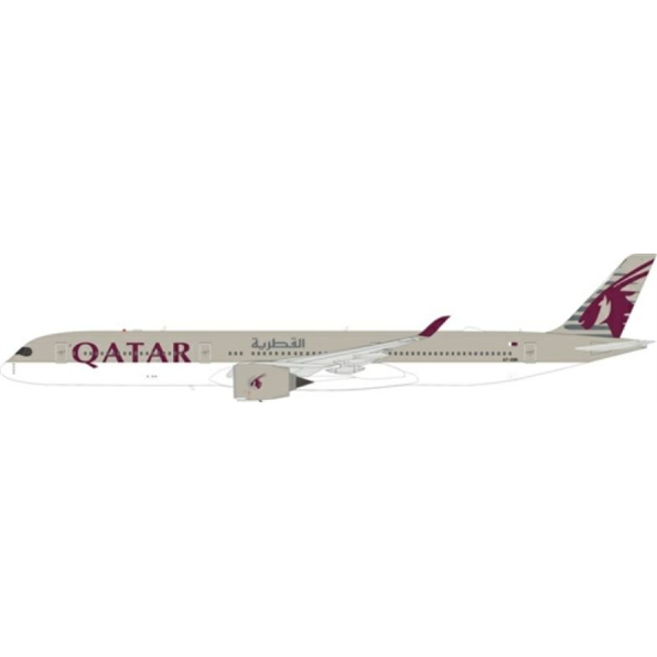 Airbus A350-1000 Qatar Airways A7-ANN w/Stand