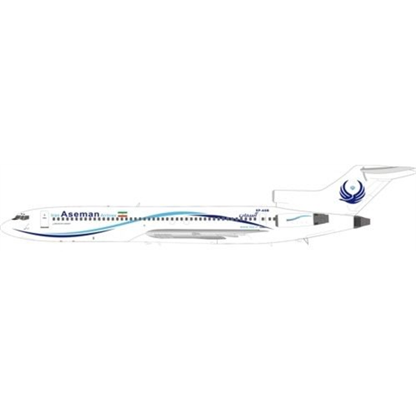 Inflight 200 IF722EP0319 1/200 Iran Aseman Airlines Boeing 727-200 EP-ASB avec STD Inflight 200 IF722EP0319 1/200 Iran Aseman Airlines Boeing 727-200 EP-ASB avec STD