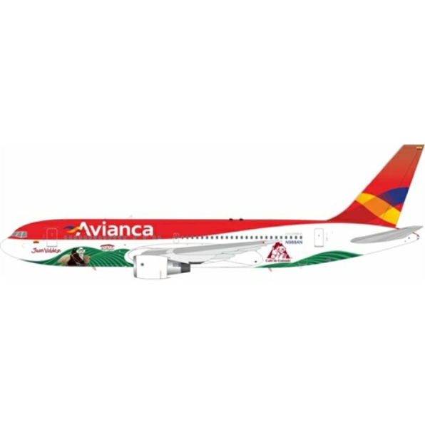 Boeing 767-200 Avianca N988AN w/Stand