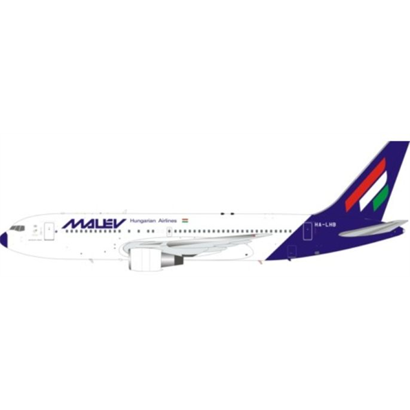 Boeing 767-200 Malev Hungarian Airlines HA-LHB with Stand