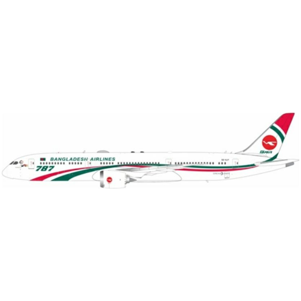 Boeing B787-9 Biman Bangladesh S2-AJY w/Stand
