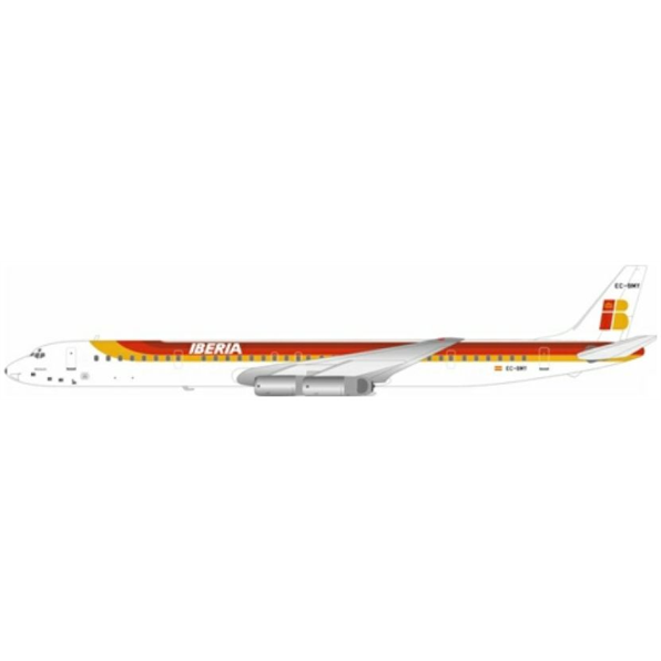 DC-8-63 Iberia EC-BMY w/Stand