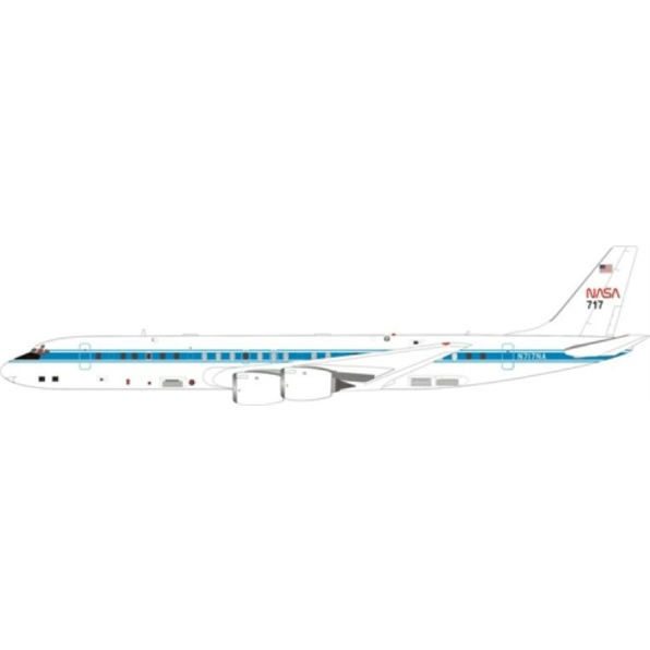 McDonnell Douglas DC-8-72 NASA N717NA w/Stand