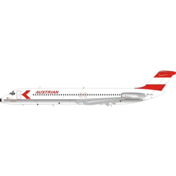 McDonnell Douglas DC-9-51 Austrian Airlines OE-LDL w/Stand