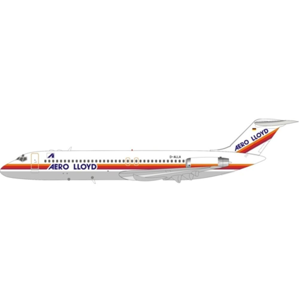 McDonnell Douglas DC-9-32 Aero Lloyd D-ALLA w/Stand