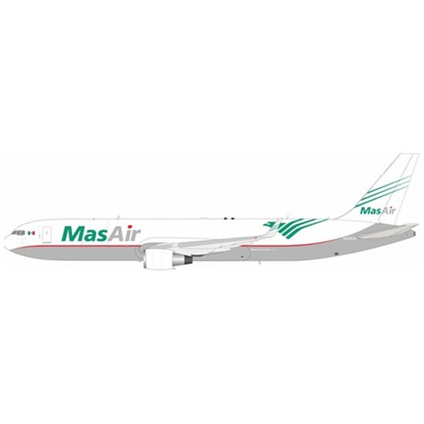 Boeing 767-316F/ER Mas Air Cargo N420LA (El Aviador Models)