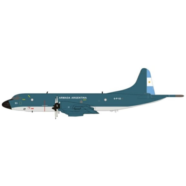 Lockheed P-3B Orion Argentina Navy 0869 w/Stand