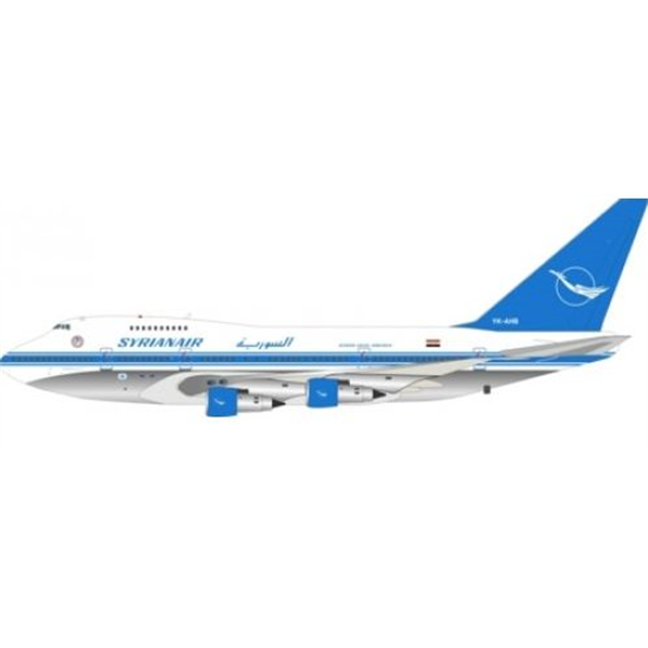 Syrian Air Boeing 747SP YK-AHB with Stand Limited 60pcs