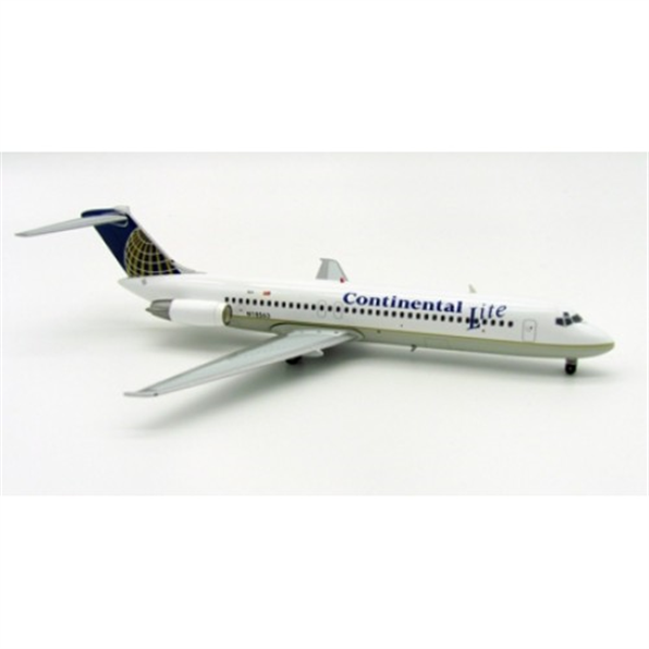 Continental Airlines DC-9 31 N18563 with Stand Limited 72pcs