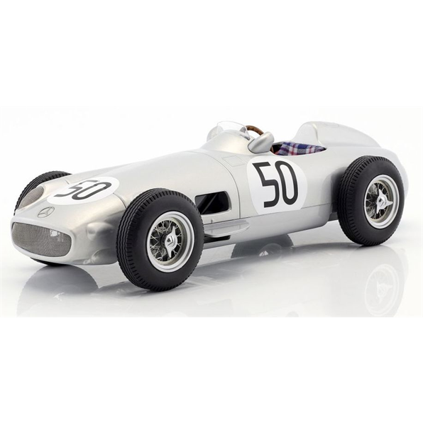 Mercedes W196 F1 - Piero Taruffi #50 British GP 4th limited 150 pcs