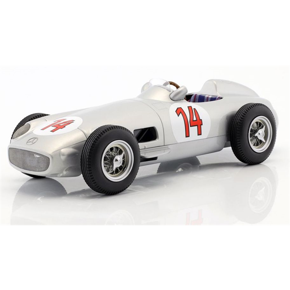 Mercedes W196 F1 - Kling #14 British GP 3rd Limited 222 pcs
