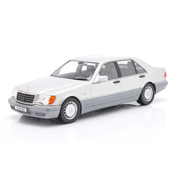 Mercedes-Benz S500 S-Klasse (W140) 1994-1998 Silver