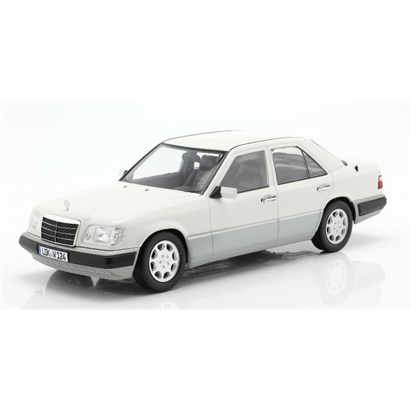 Mercedes Benz E Class (W124) 1989 White Metallic