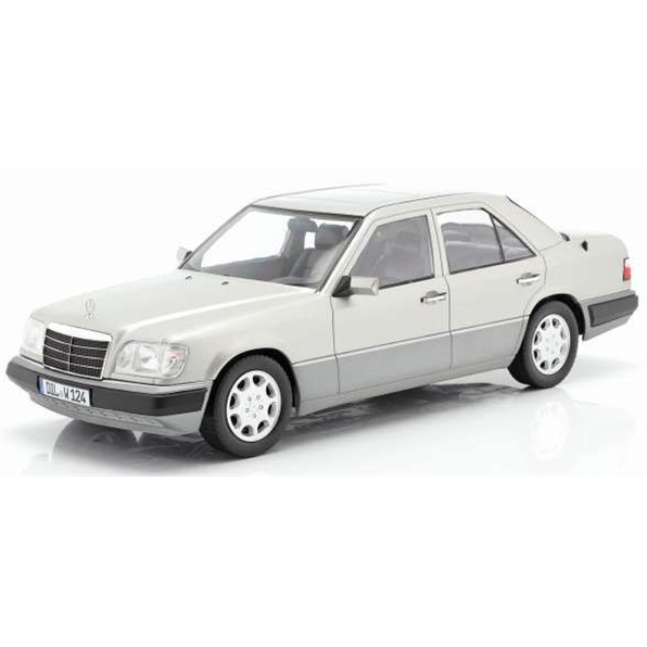 Mercedes Benz E Class (W124) 1989 Silver Metallic