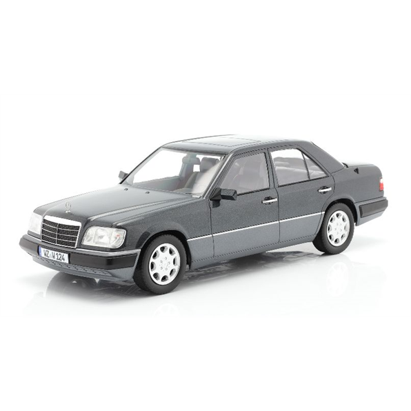 Mercedes Benz E Class (W124) 1989 Blue Black Metallic