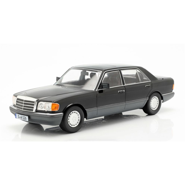 Mercedes Benz 560 SEL S-Klasse (W126) 1985 Black/Grey