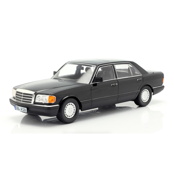 Mercedes Benz 560 SEL S-Class (W126) 1985 Black