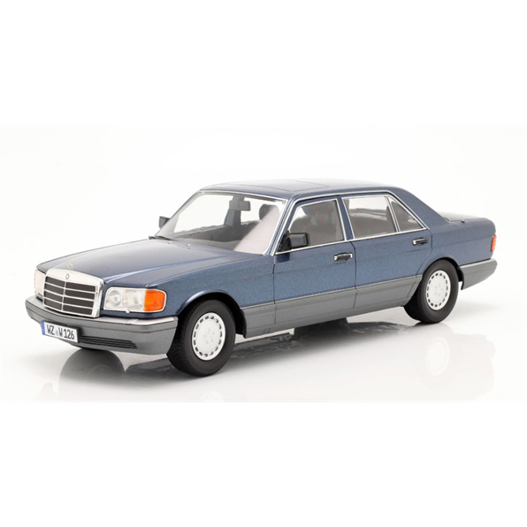 Mercedes Benz 560 SEL S-Class (W126) 1985 Nautik Blue