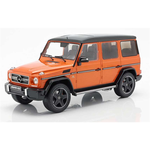 Mercedes-Benz G63 AMG Sunset Orange